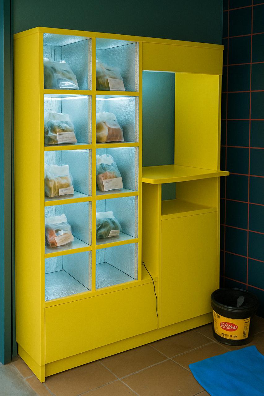 Sistema de entrega de comidas para empresas