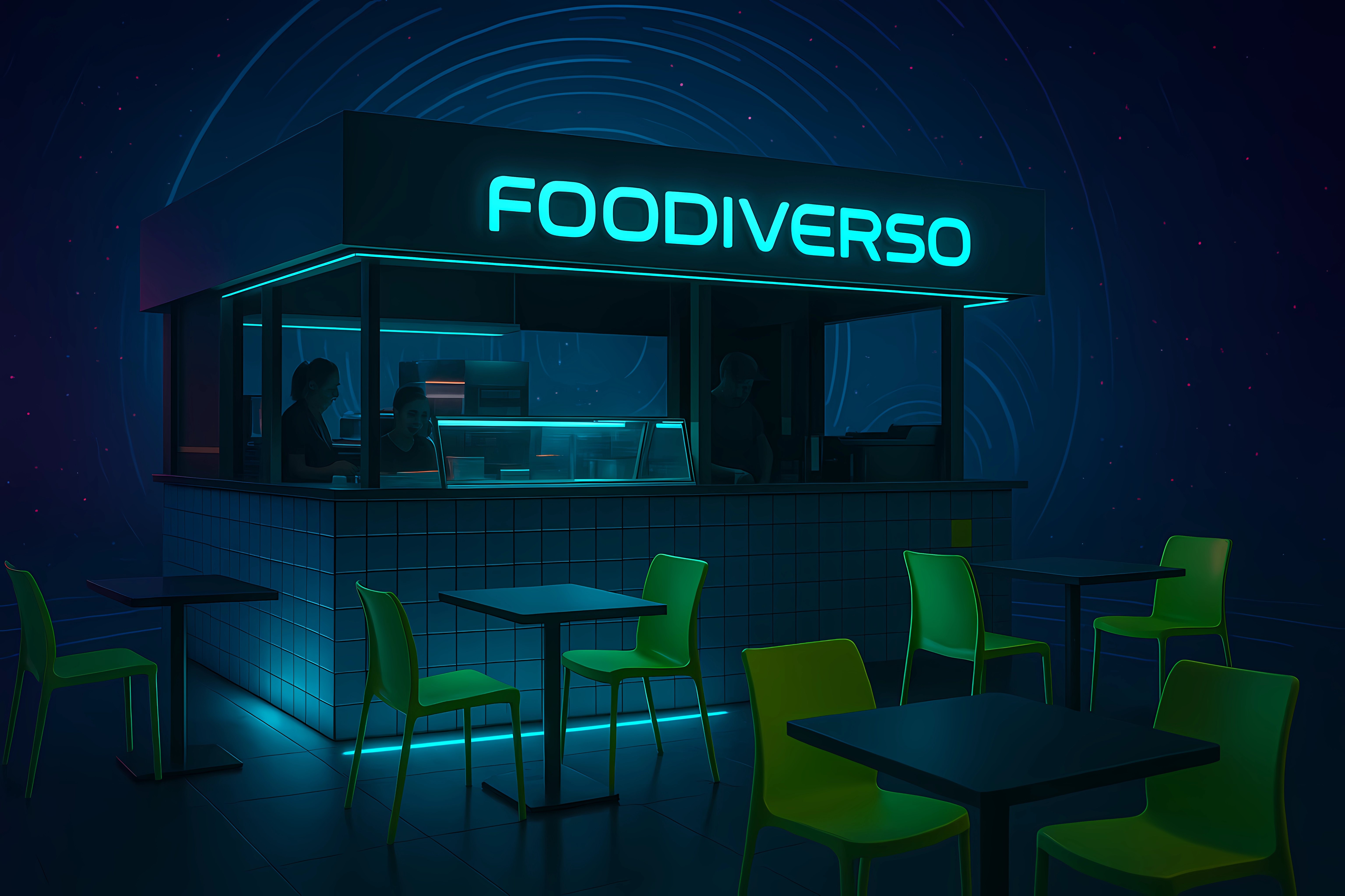 Foodiverso Hero Background